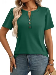 damen-bluse-patchwork-einfach-stil-18020455-grun-5