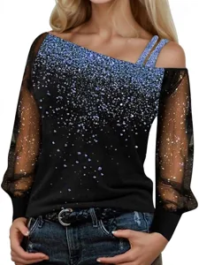damen-bluse-patchwork-glitzer-netz-17973955-blau-10