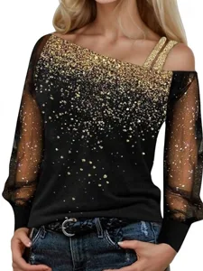 damen-bluse-patchwork-glitzer-netz-17973955-gold-7