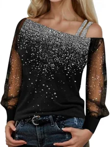 damen-bluse-patchwork-glitzer-netz-17973955-silber-8