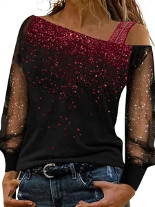 damen-bluse-patchwork-glitzer-netz-17973955-wein-14