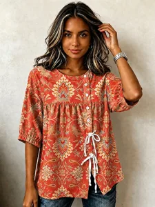 damen-bluse-patchwork-knopfe-druck-17032080-orange-2