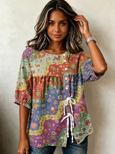 damen-bluse-patchwork-knopfe-druck-17032080-rote-1