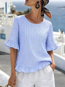 damen-bluse-rusche-druck-gestreift-12936900-blau-1