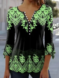 damen-bluse-rusche-knopfe-grafik-g-13305750-grun-4