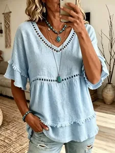 damen-bluse-rusche-lochmuster-einf-16869016-blau-4