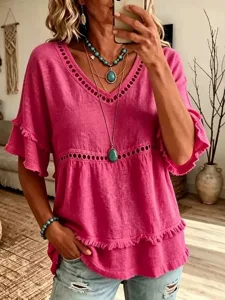 damen-bluse-rusche-lochmuster-einf-16869016-fuchsie-9