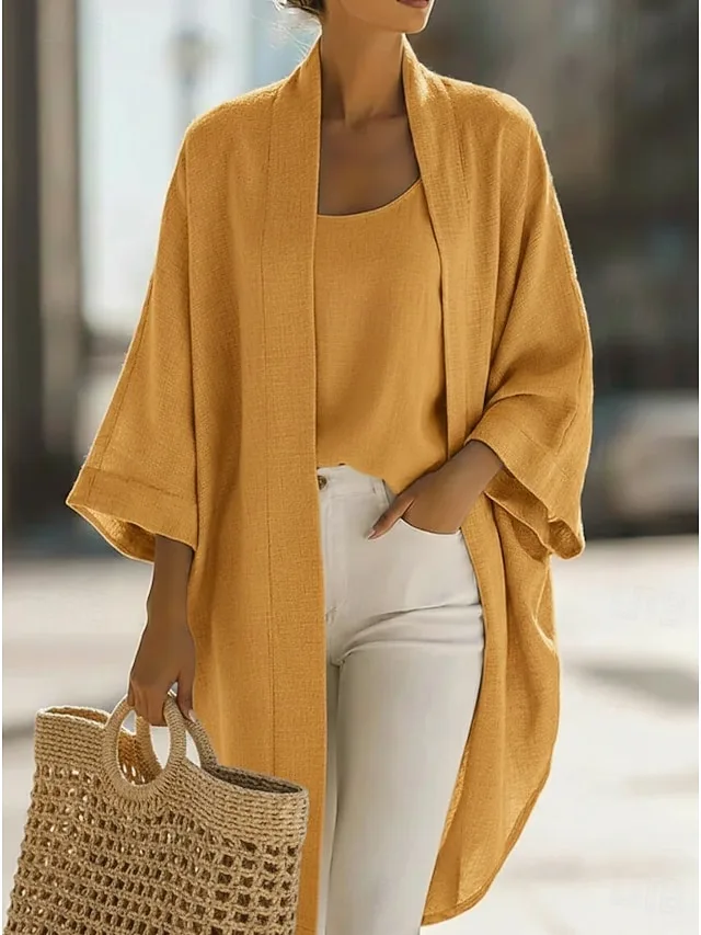 damen-bluse-schleife-einfarbig-tag-13169258-gelb-8