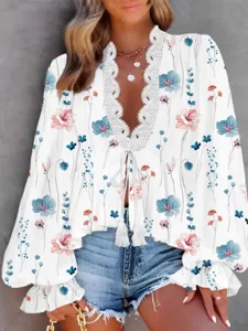 damen-bluse-schnurung-spitze-blume-18791669-blau-6
