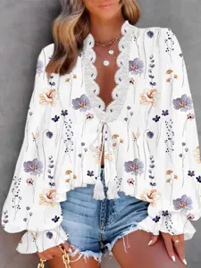 damen-bluse-schnurung-spitze-blume-18791669-purpur-8