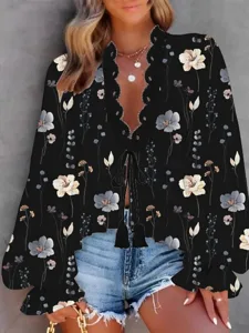 damen-bluse-schnurung-spitze-blume-18791669-schwarz-4