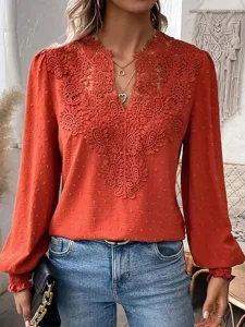 damen-bluse-spitze-einfach-stilvol-12164672-rote-27