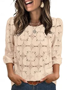 damen-bluse-spitze-einfarbig-stilv-15224485-beige-8
