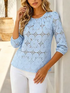 damen-bluse-spitze-einfarbig-stilv-15224485-default-3