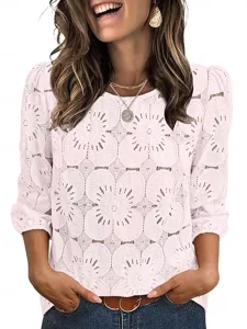 damen-bluse-spitze-einfarbig-stilv-15224485-rosa-9