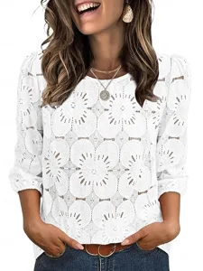 damen-bluse-spitze-einfarbig-stilv-15224485-wei-7