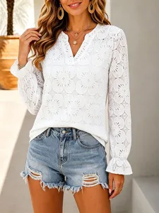 damen-bluse-spitze-einfarbig-vinta-11336856-wei-3