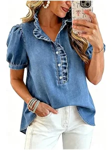damen-bluse-spitze-einfarbig-vinta-16602359-blau-9