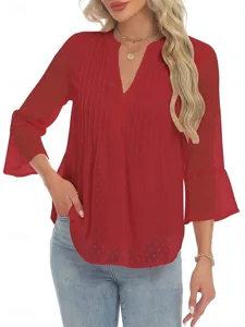 damen-bluse-spitze-knopfe-einfarbi-10604295-default-8