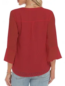 damen-bluse-spitze-knopfe-einfarbi-10604295-default-9