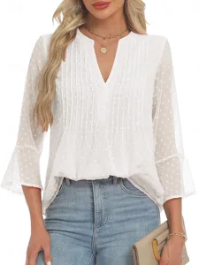 damen-bluse-spitze-knopfe-einfarbi-10604295-wei-10