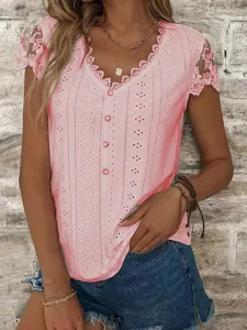 damen-bluse-spitze-lochmuster-knop-18916178-rosa-6
