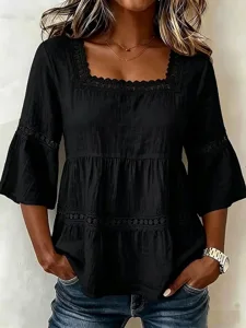 damen-bluse-spitzenbesatz-einfarbi-15375357-schwarz-6