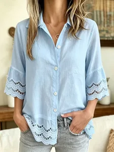 damen-bluse-spitzenbesatz-einfarbi-17783305-blau-1