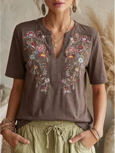 damen-bluse-spitzentops-bestickte-13705480-braun-2