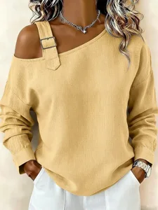 damen-bluse-spitzentops-einfach-el-10696565-gelb-11