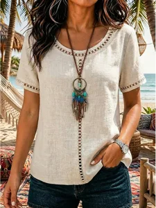 damen-bluse-spitzentops-spitze-aus-15349246-wei-2