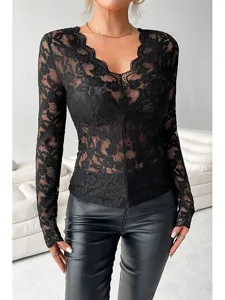 damen-bluse-spitzentops-spitze-ein-10009334-schwarz-7