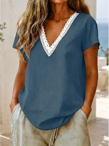 damen-bluse-spitzentops-spitze-ein-10561389-marineblau-5