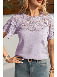 damen-bluse-spitzentops-spitze-ein-18676810-purpur-5