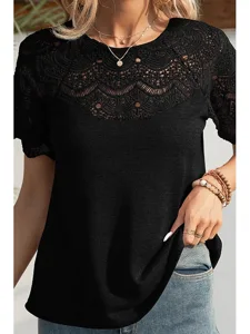 damen-bluse-spitzentops-spitze-ein-18676810-schwarz-10