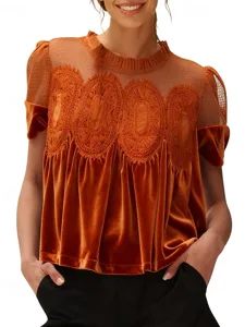 damen-bluse-spitzentops-spitze-pat-15784222-orange-4