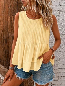 damen-bluse-textur-plissiert-patch-16152796-gelb-1
