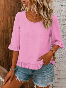 damen-bluse-textur-rusche-vintage-11191095-rosa-2