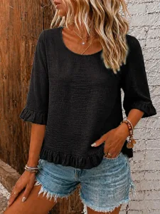 damen-bluse-textur-rusche-vintage-11191095-schwarz-4