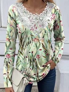 damen-bluse-tunika-spitze-einsatze-13643784-grun-13