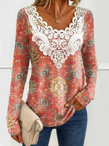 damen-bluse-tunika-spitze-einsatze-13643784-orange-4