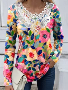 damen-bluse-tunika-spitze-einsatze-13643784-rosa-11