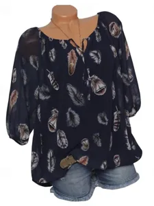 damen-boho-bluse-federdruck-langar-10760289-marineblau-8