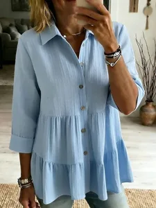 damen-boho-hemd-gerafft-textur-rus-10160870-hellblau-2