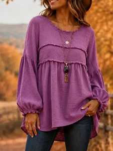 damen-boho-hemd-quaste-bohemien-ak-14916177-purpur-1