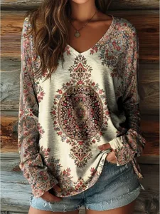 damen-boho-t-shirt-floral-grafik-p-16743290-beige-1