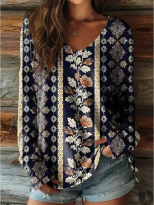 damen-boho-t-shirt-floral-grafik-p-16743290-schwarz-3