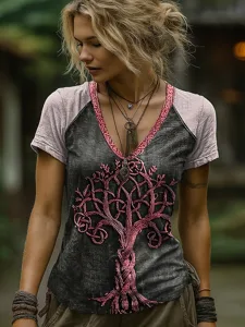 damen-boho-t-shirt-grafik-bohemia-10671494-rosa-3