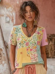 damen-boho-t-shirt-sommeroberteile-18013907-gelb-1