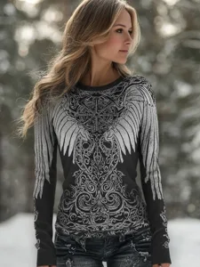 damen-boho-viking-flugel-t-shirt-g-15680133-default-1